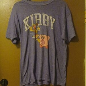 Kids Kirby Graphic Tee - Blue
